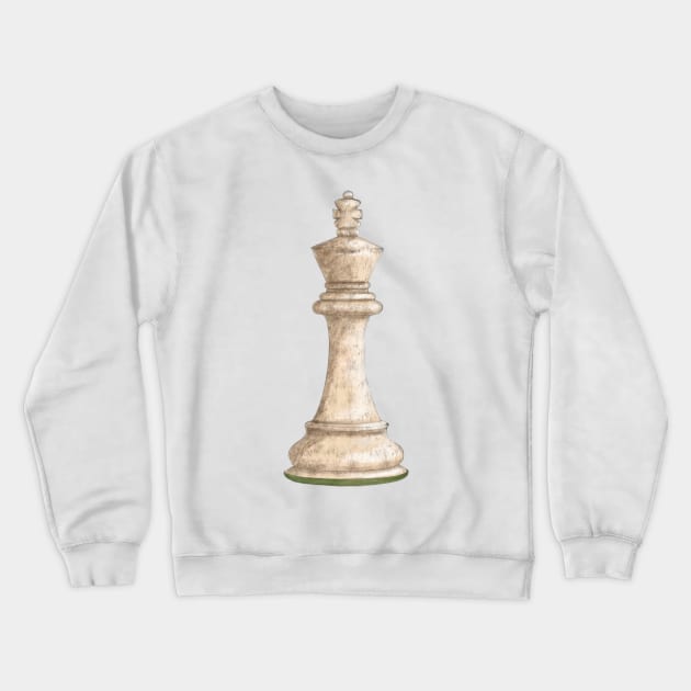 King and queen Crewneck Sweatshirt by VikingArt